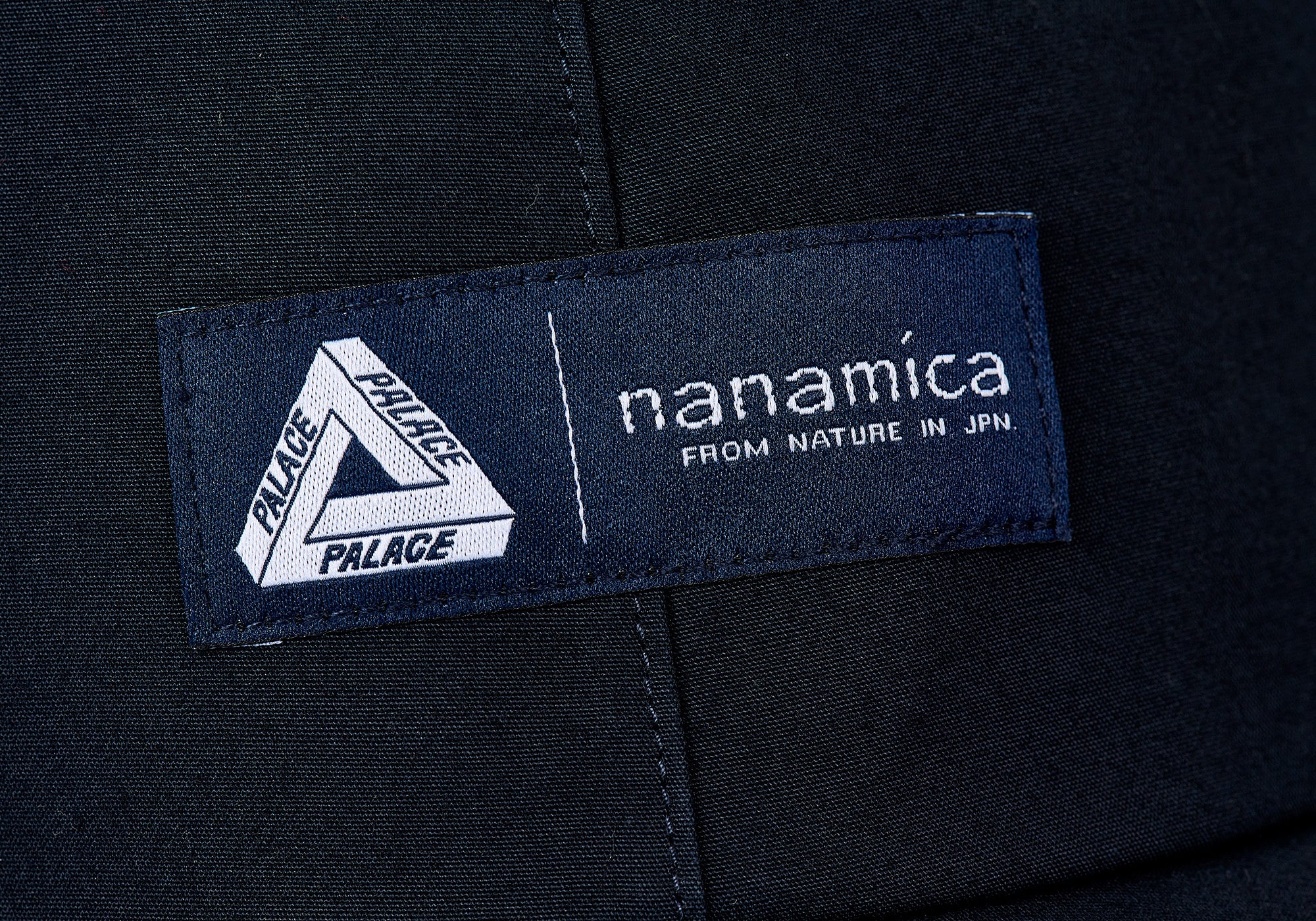 PALACE NANAMICA GORE-TEX CAP DARK NAVY - 4