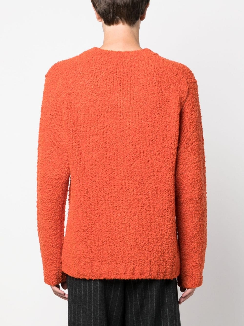 Aske fleece-texture jumper - 4