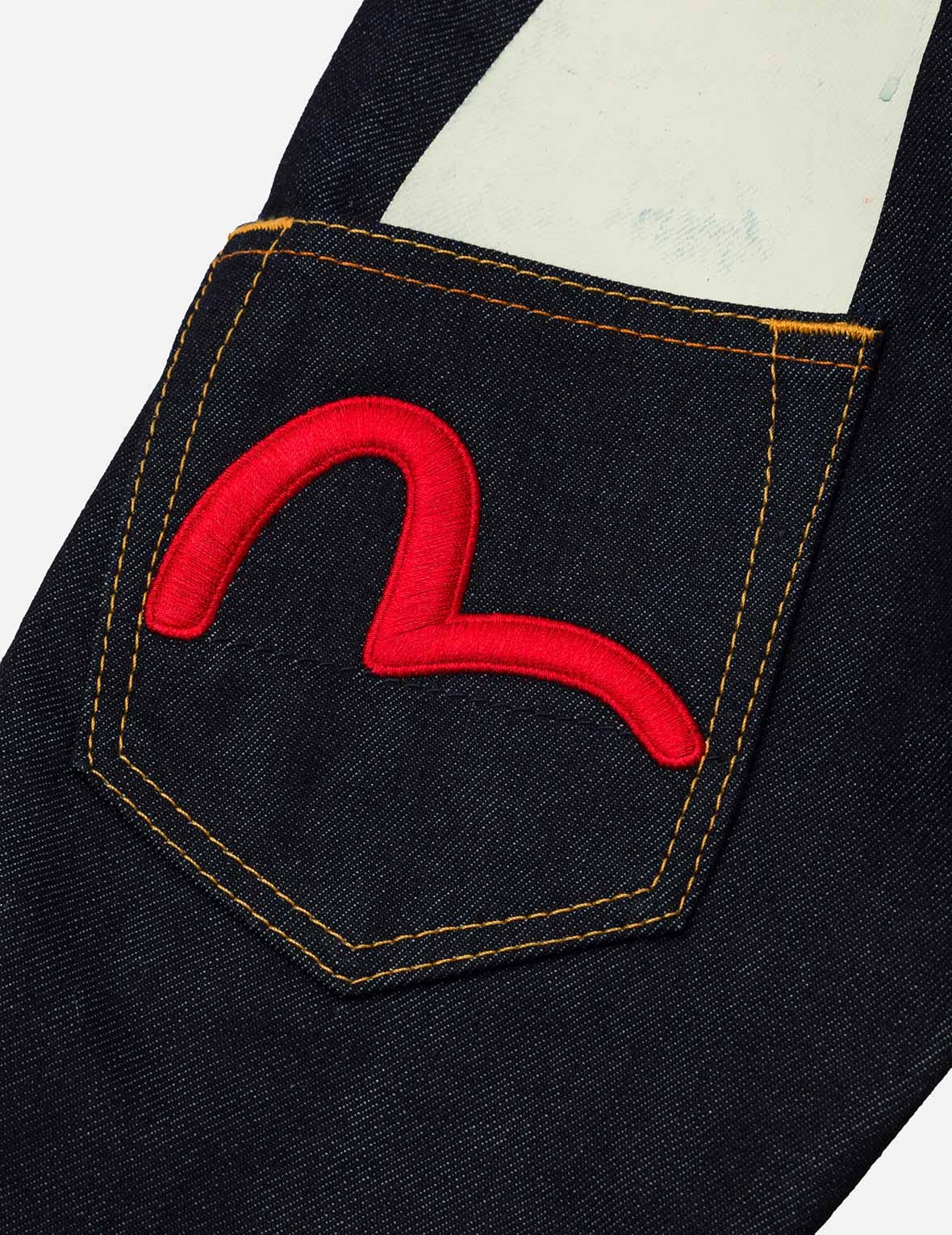 Red Seagull Daicock Print Carrot Fit Jeans #2017 - 6