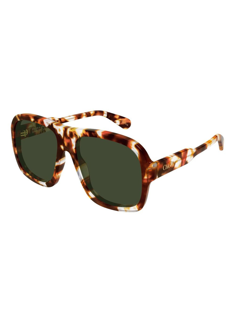 Chloé geometric CH0331S sunglasses outlook