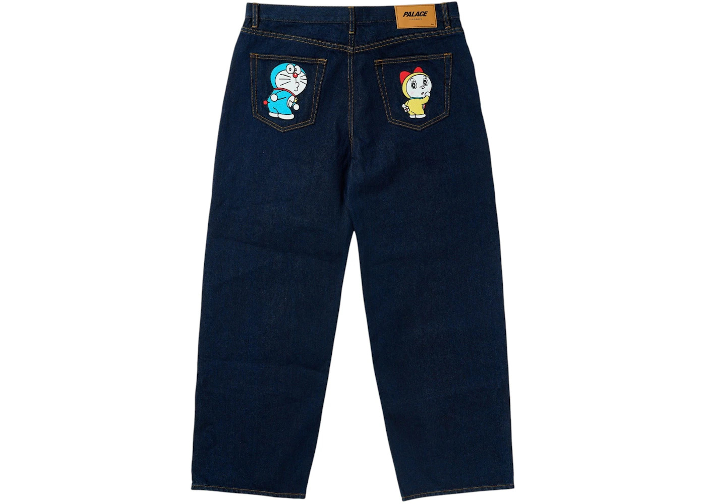 Palace Doraemon P90 Jean Indigo Wash - 2