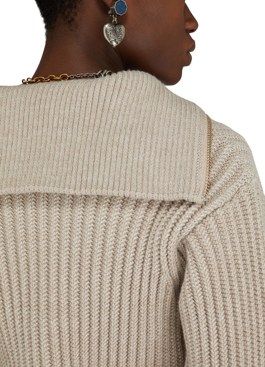 Zipped sweater - 5