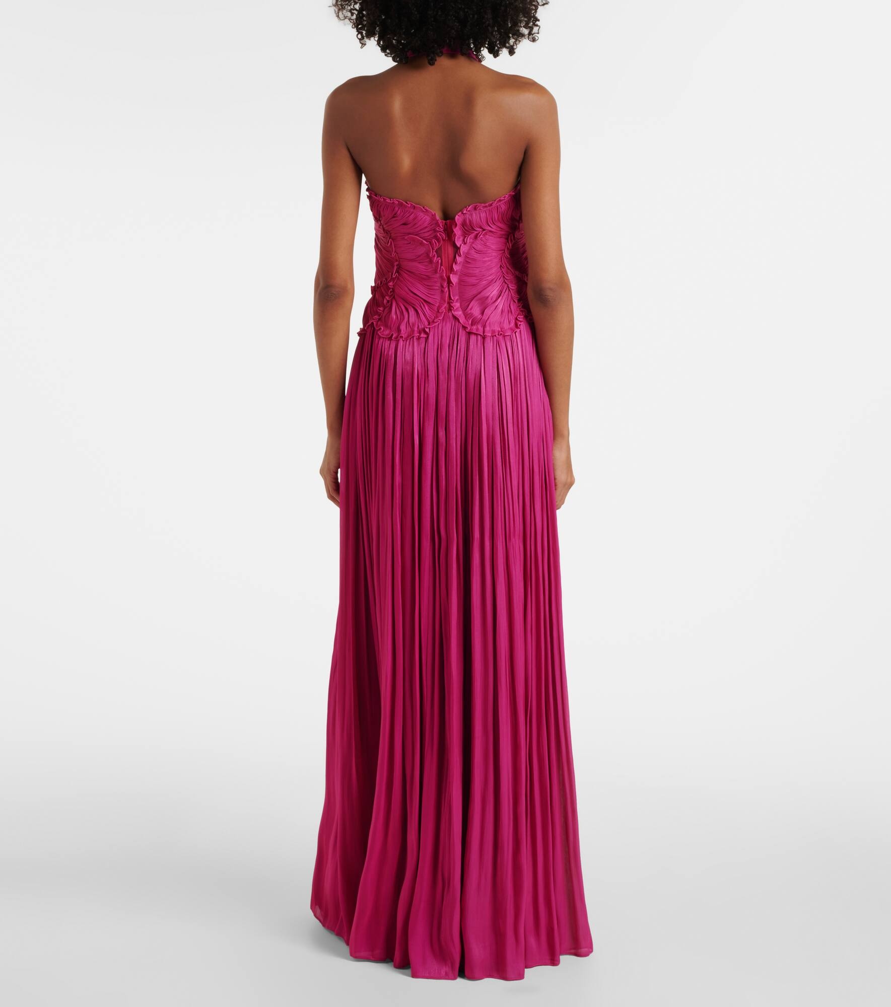 Attina halterneck gown - 3