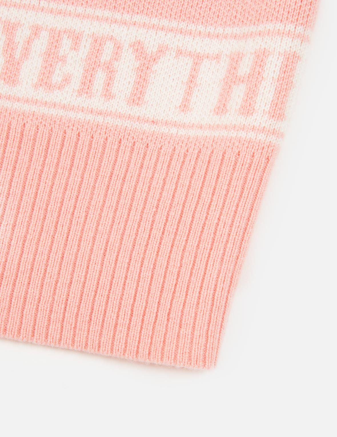 LOGO AND KAMON JACQUARD KNITTED SWEATER - 9