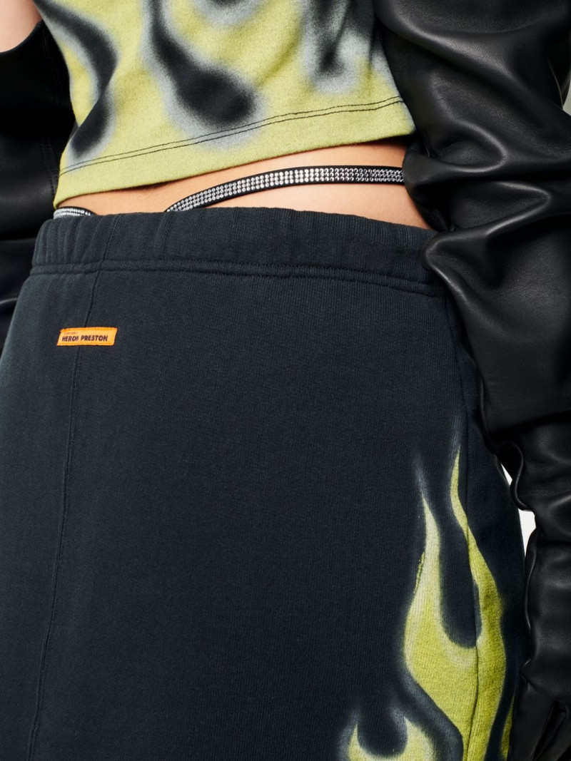 Heron Law Flames Sweatskirt 5