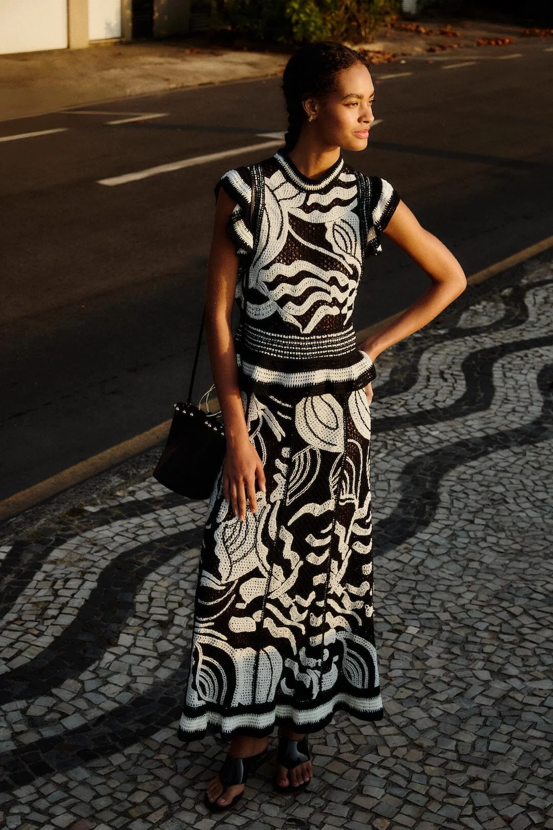 Seashell Crochet Skirt - 1