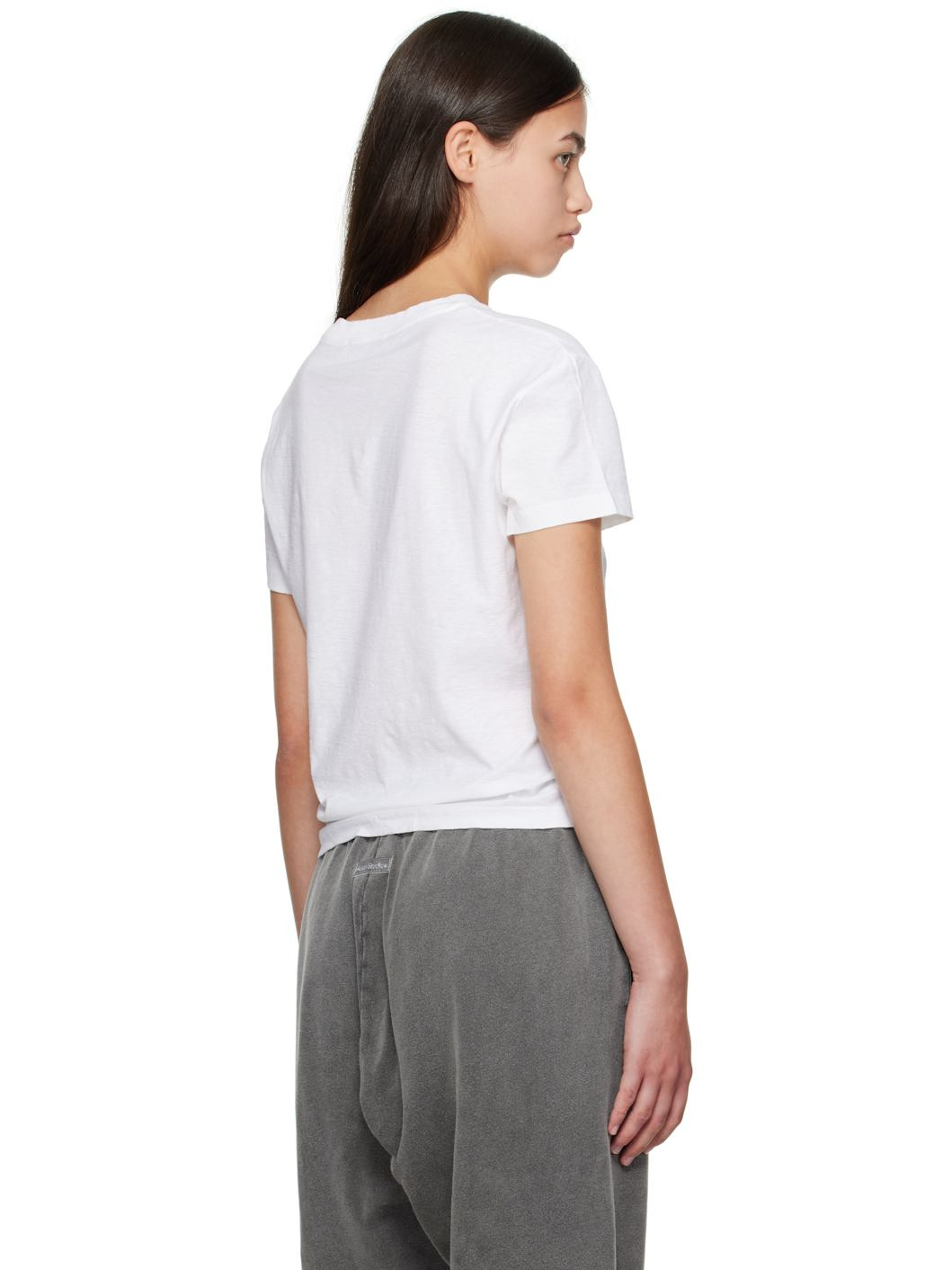 White Logo T-shirt - 3