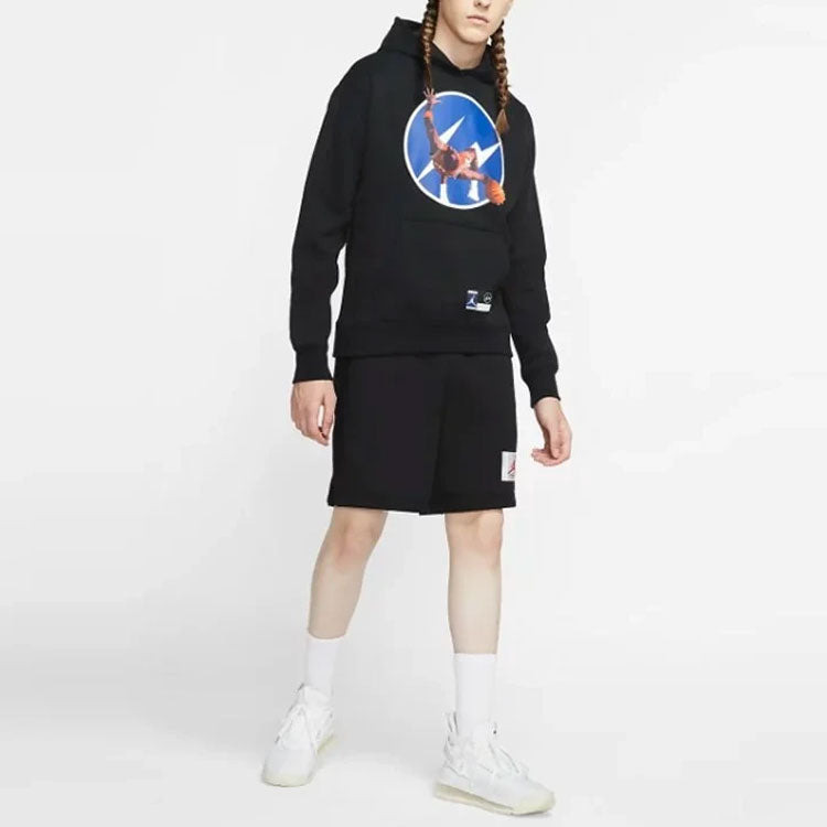 Air Jordan x Fragment Design FW Sweatshirts Men Black DA2992-010 - 2