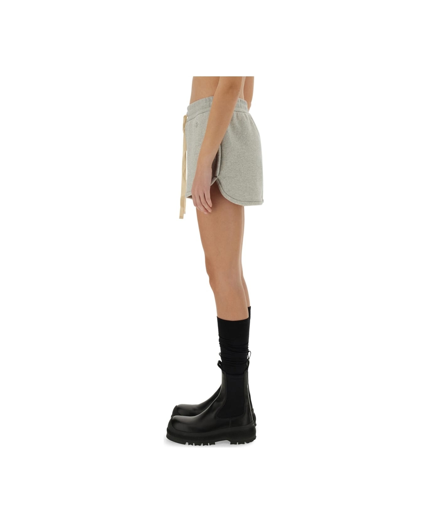Cotton Terry Shorts - 4