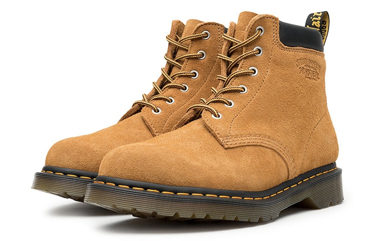 Dr. Martens Stussy x 939 Suede Ankle Boots 'Chestnut' 27585231 - 3