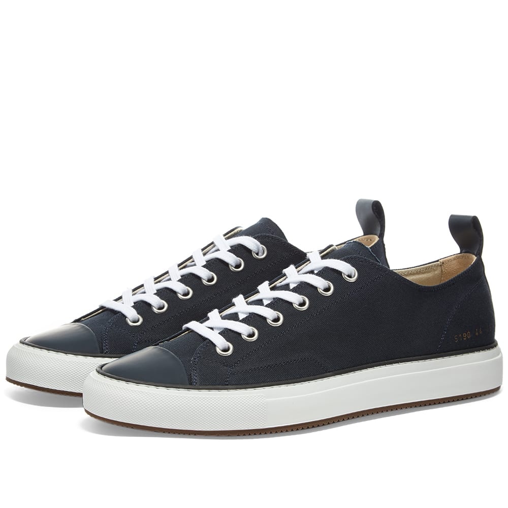 Common Projects Tournament Low Canvas - 1