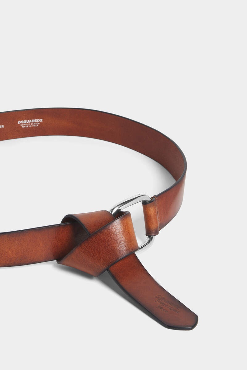 SUMMER LOVERS LEATHER BELT - 3