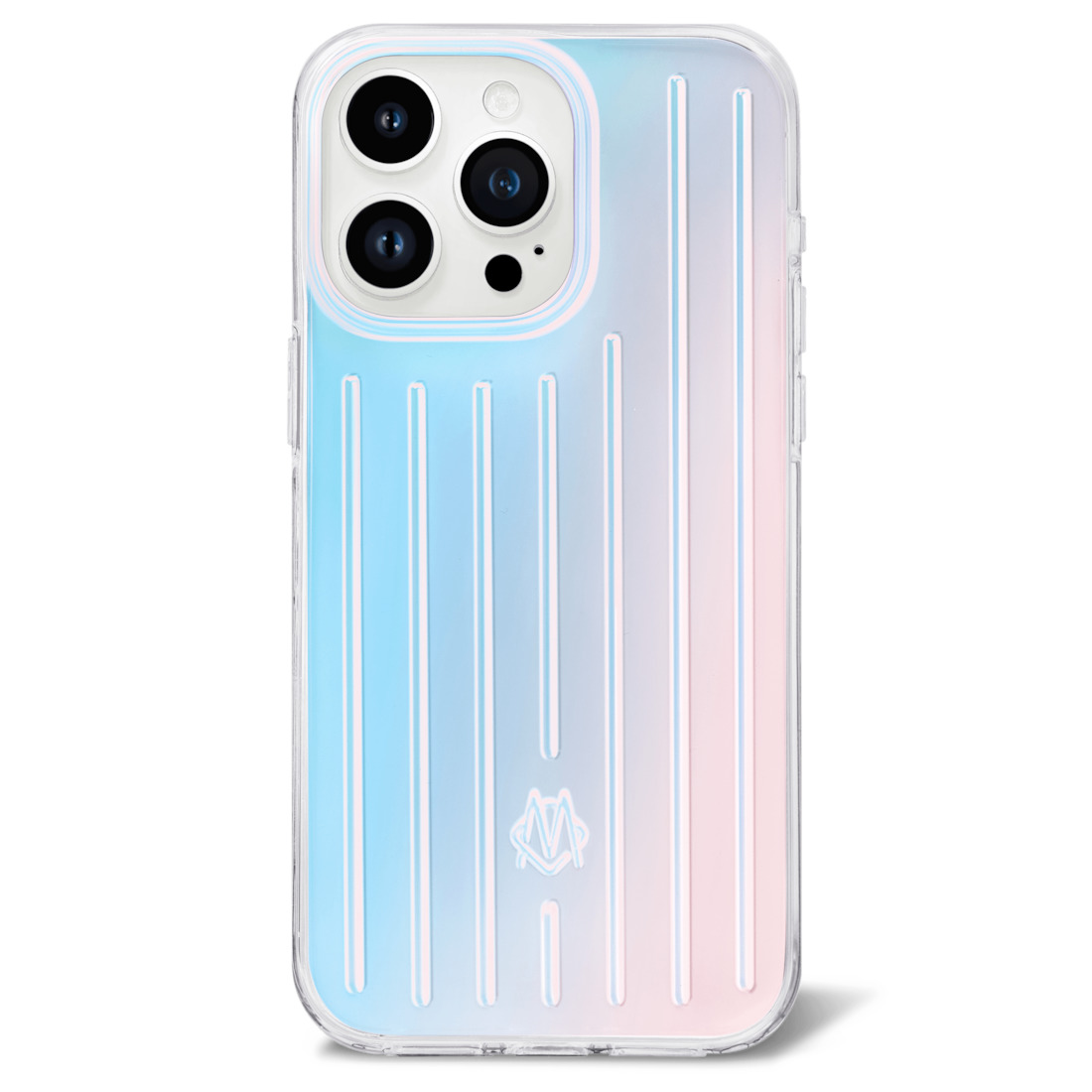 RIMOWA Tech Accessories - Polycarbonate Iridescent Case for iPhone 