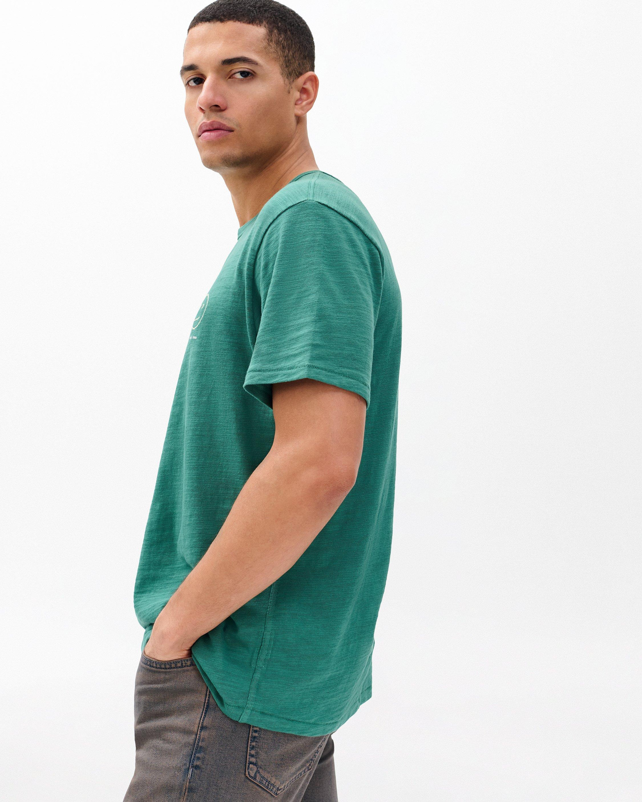 Sour Face Embroidered Tee
Classic Flame - 5