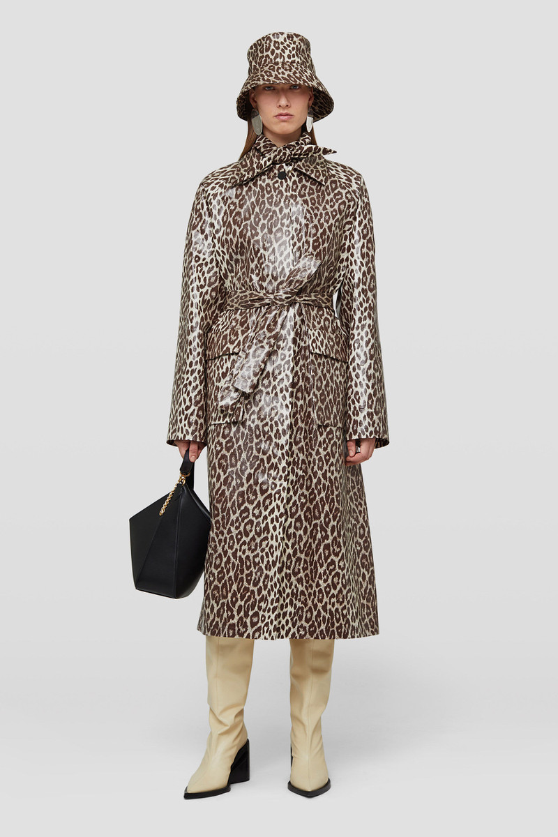 Jil Sander Printed Coat outlook