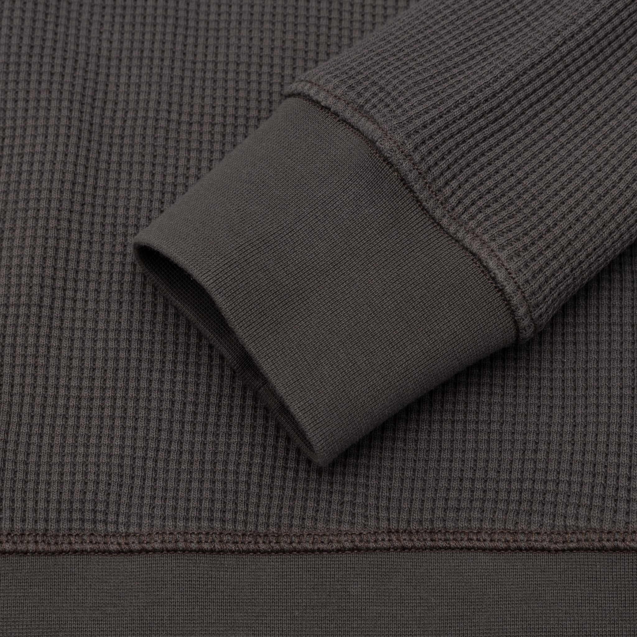 ORGANIC COTTON WAFFLE FLEECE - 3