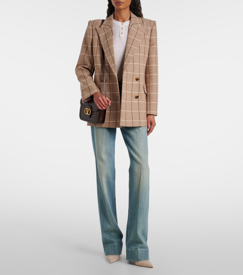 Christian Louboutin Miss Ziggyta 100 suede pumps outlook