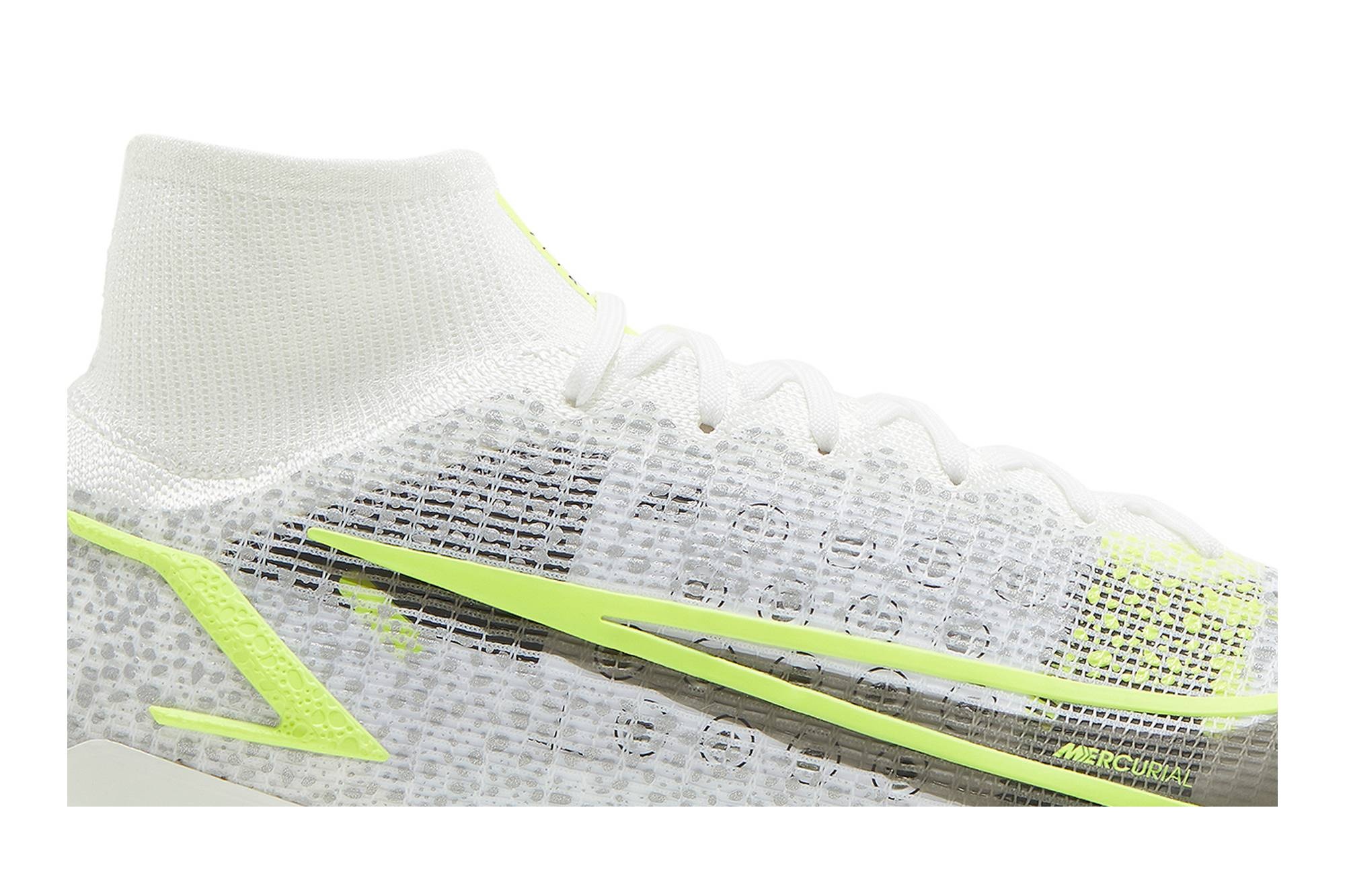 Mercurial Superfly 8 Elite FG 'White Volt' - 2