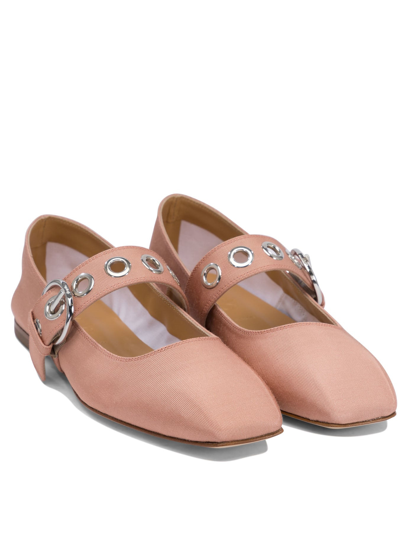 Aeyde Women "Uma Eyelet" Mary Jane - 2