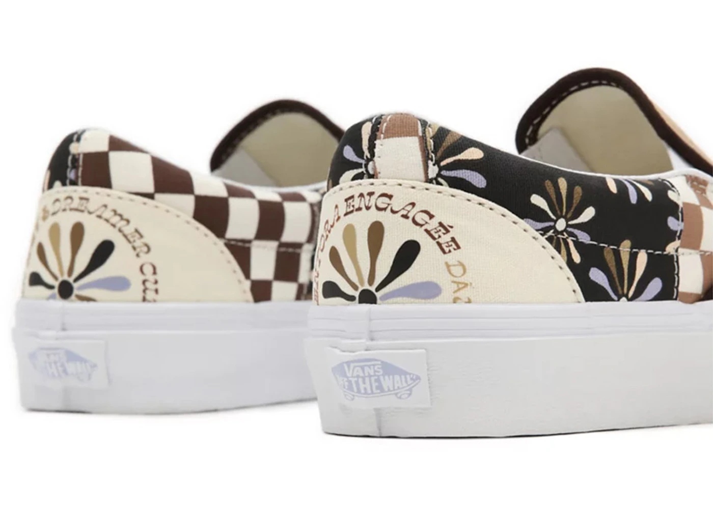 Vans Classic Slip-On Patchwork Divine Energy - 3