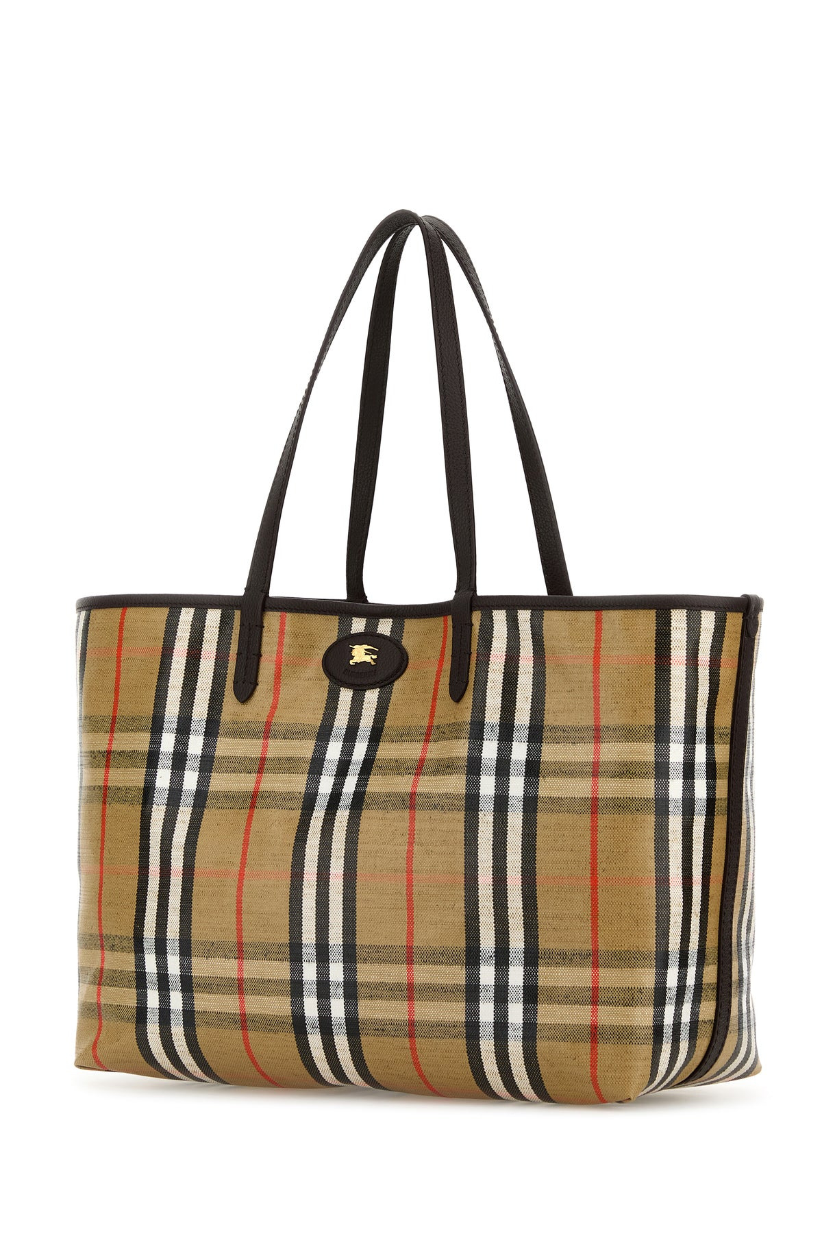 Printed canvas shopping bag - 2