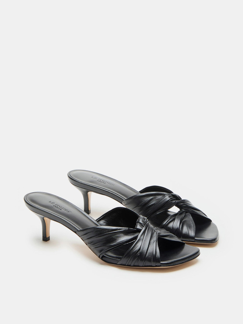 LE MONDE BÉRYL Antonia Kitten / Black Leather outlook