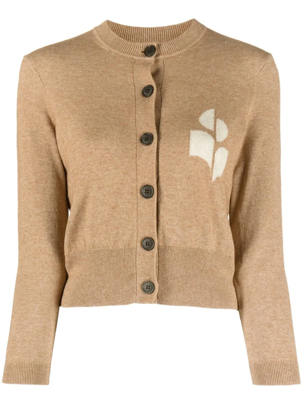Marant Etoile Women Newton Cotton And Wool Cardigan - 1