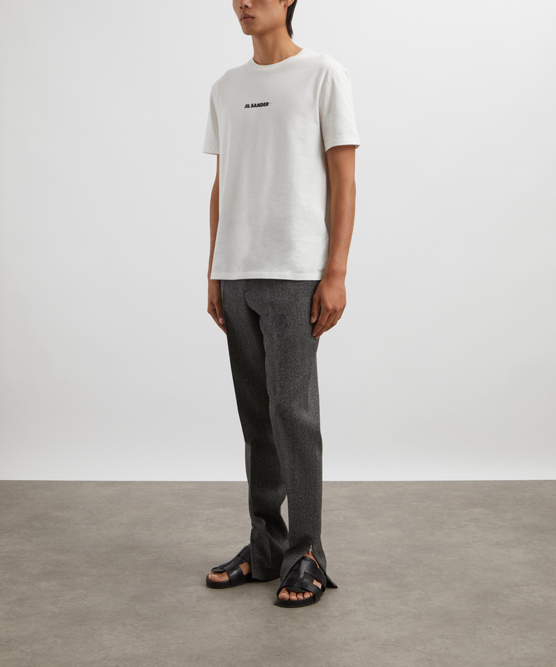 Logo Crew Neck T-Shirt 2