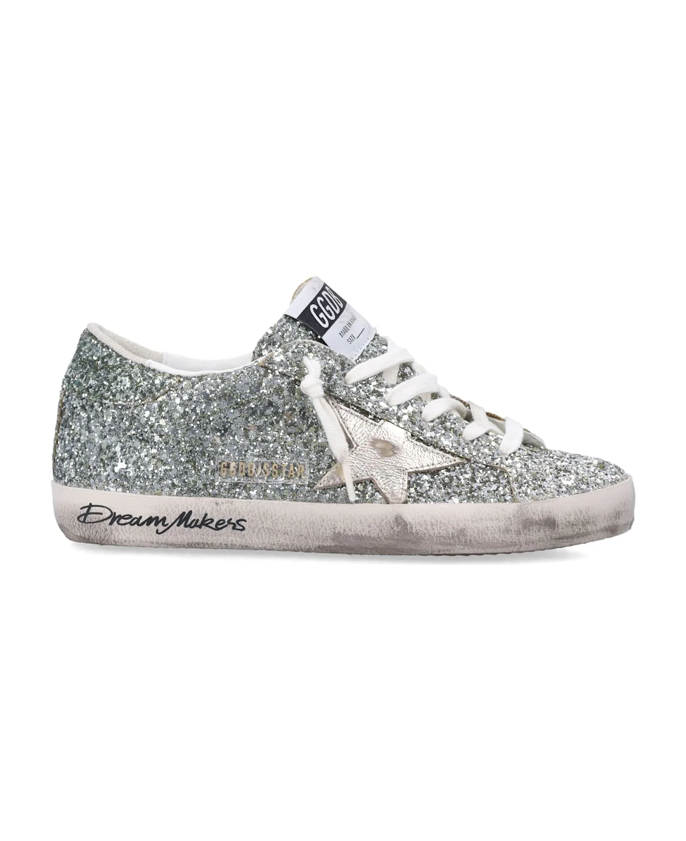 Golden Goose Glitter Super-star Woman's Sneakers - 1