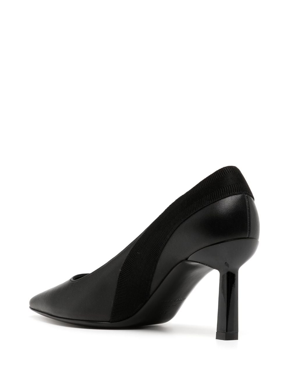 Vissia 70mm leather pumps - 3