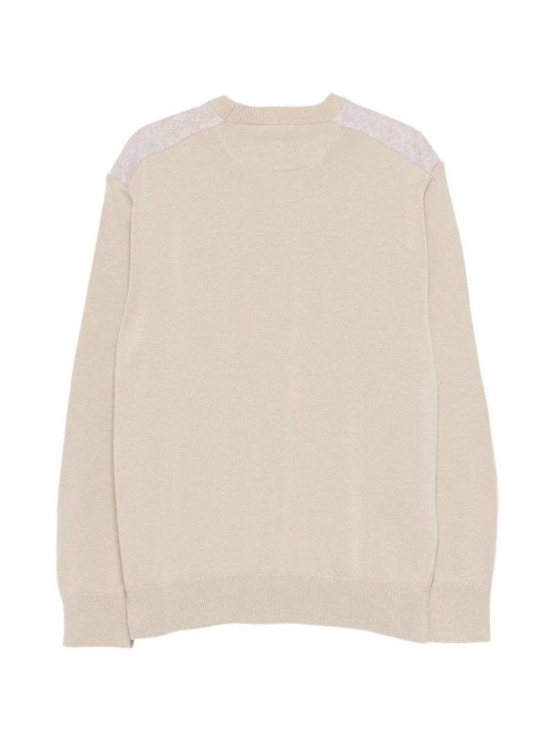 Paul & Shark crew-neck sweater outlook