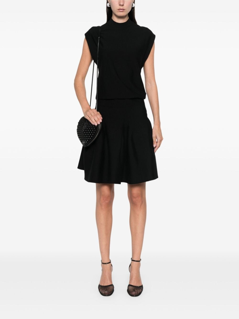 Wool midi dress - 4