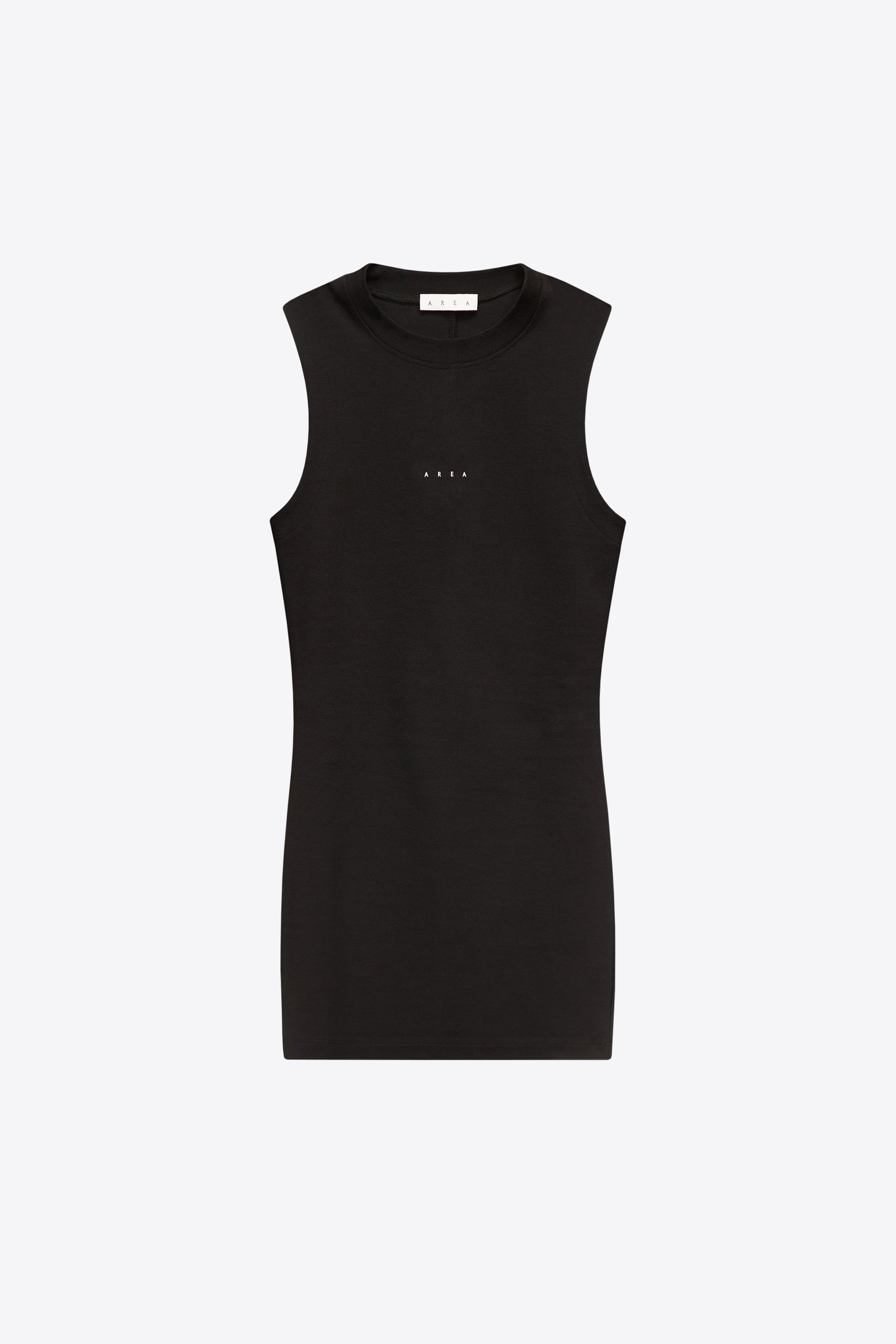 HANDPRINT SLEEVELESS MINI DRESS - 2
