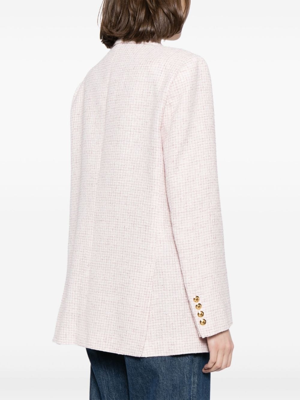 Panakeia Everynight houndstooth blazer - 4