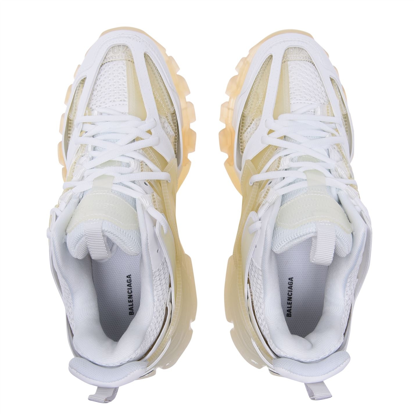TRACK CLEAR SOLE TRAINERS - 4