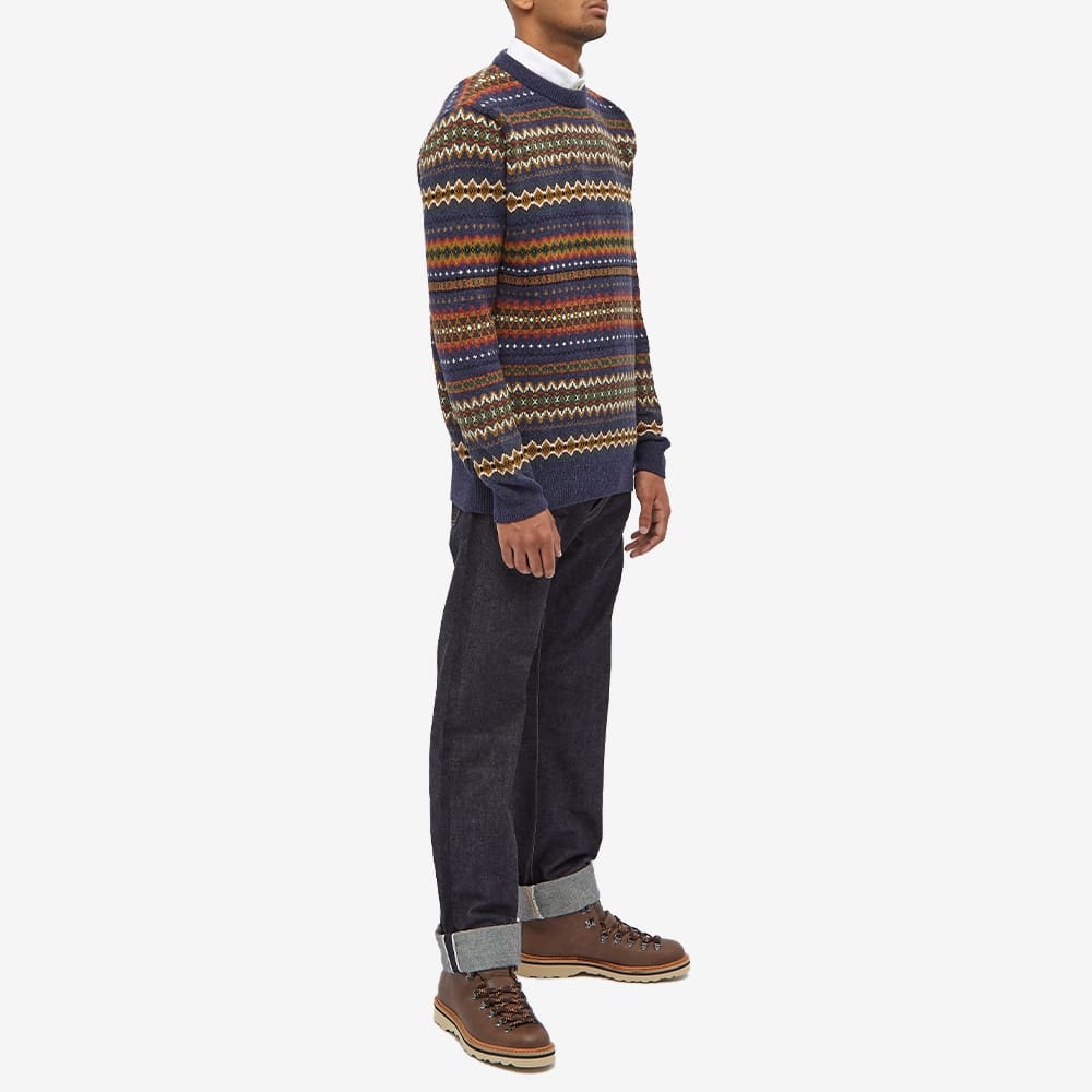 Barbour Case Fair Isle Crew Knit - 6