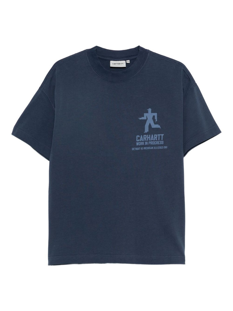 Distance graphic-print T-shirt 1