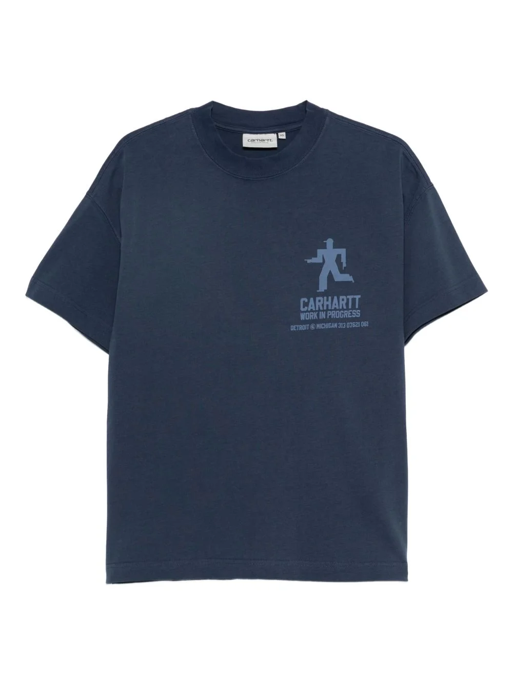 Distance graphic-print T-shirt - 1