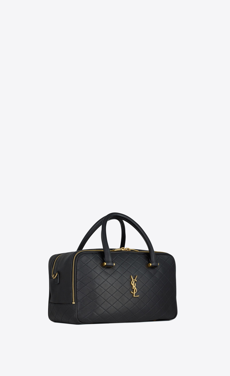 lyia duffle in quilted lambskin 5