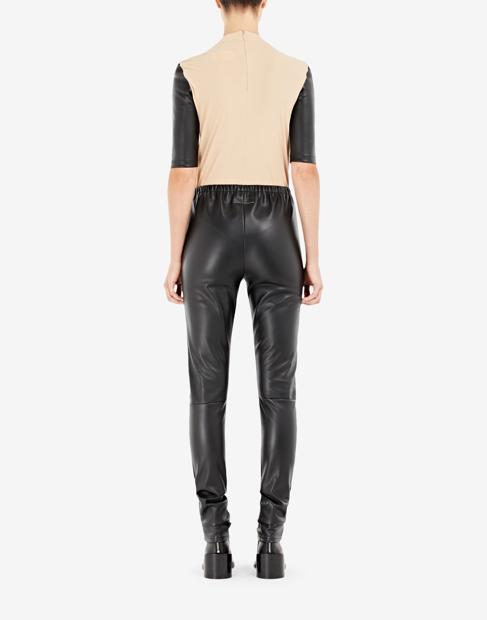 Leather leggings - 4