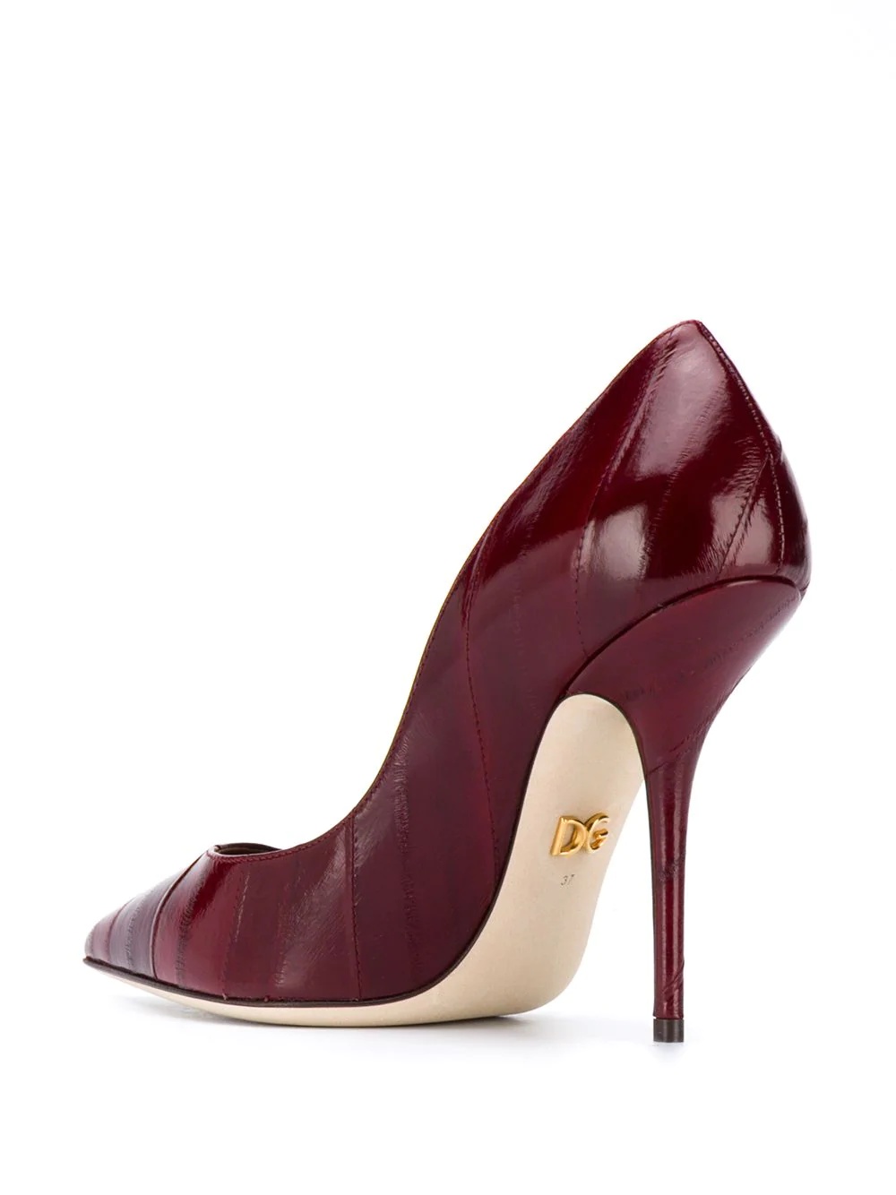 Cardinal leather pumps - 3