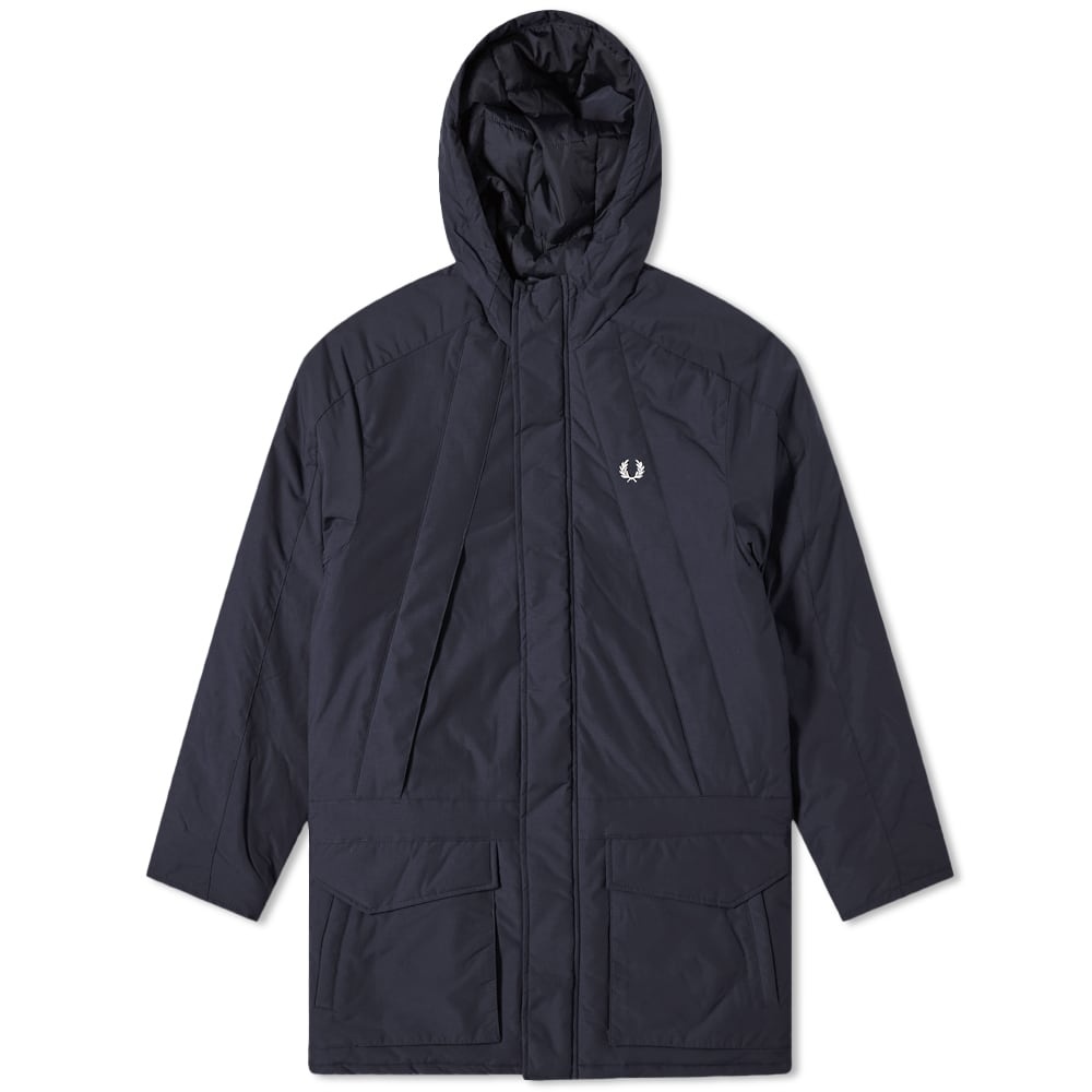 Fred Perry Authentic Padded Zip Parka - 1