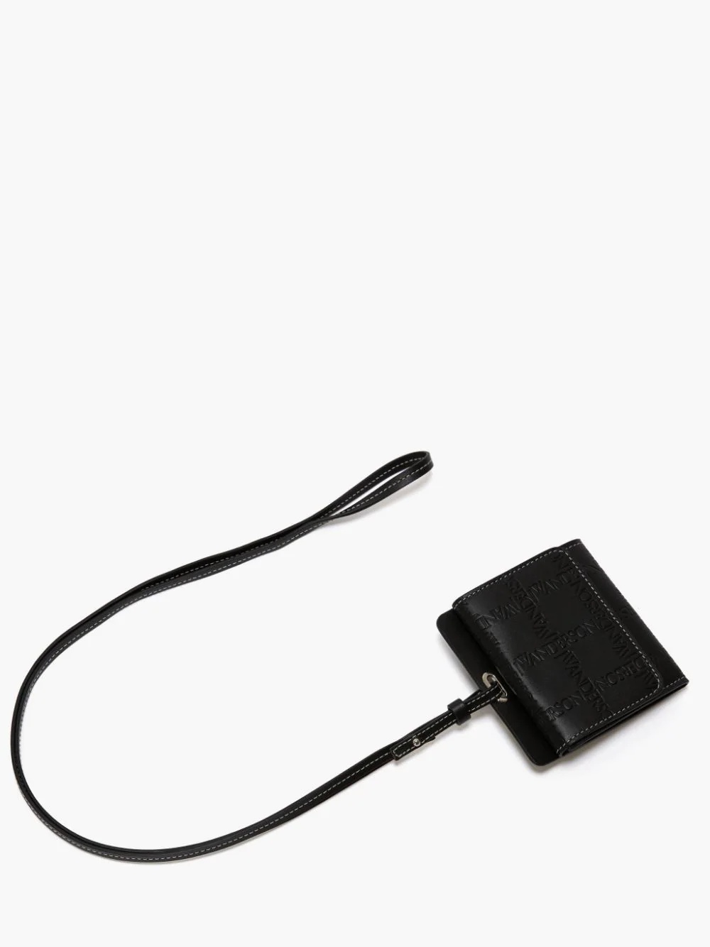 TRIFOLD WALLET WITH STRAP - 5