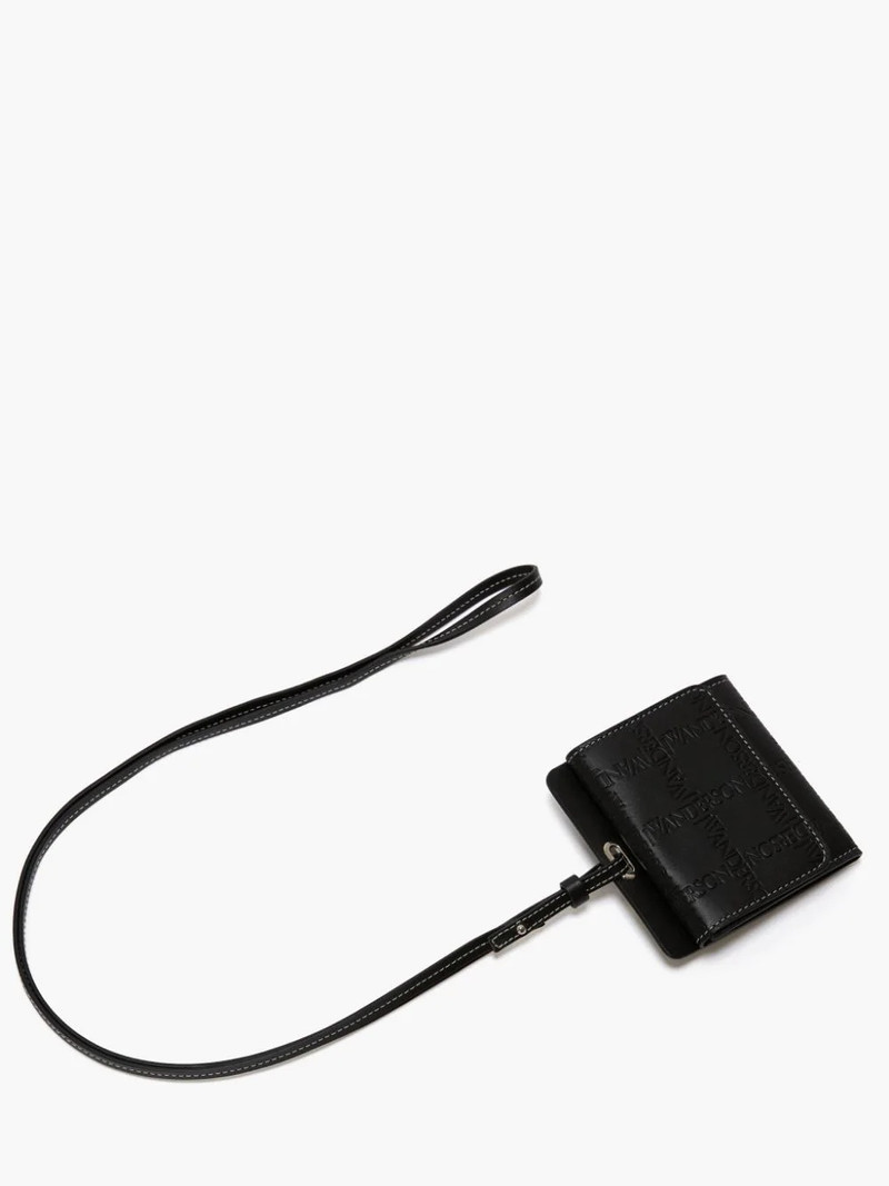 TRIFOLD WALLET WITH STRAP 5