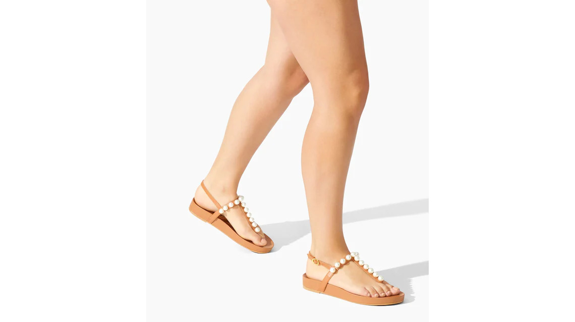 GOLDIE PEARL SUMMER SANDAL - 6