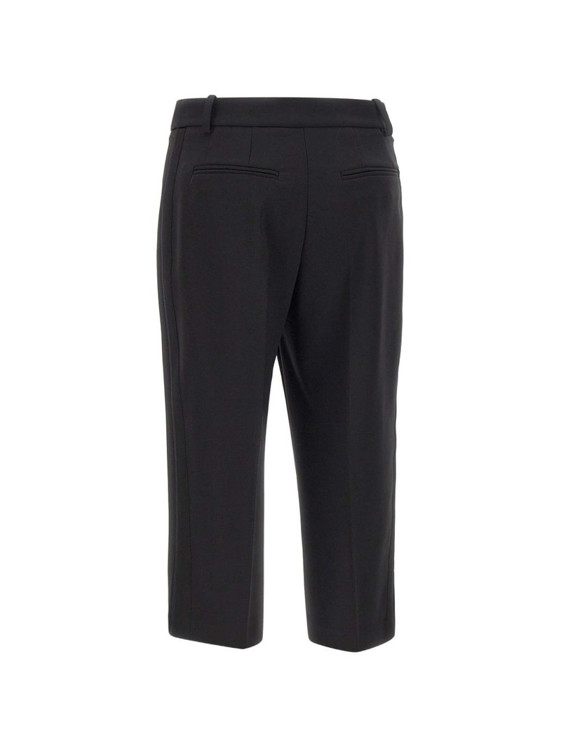 satin-bands tailored cropped trousers 3