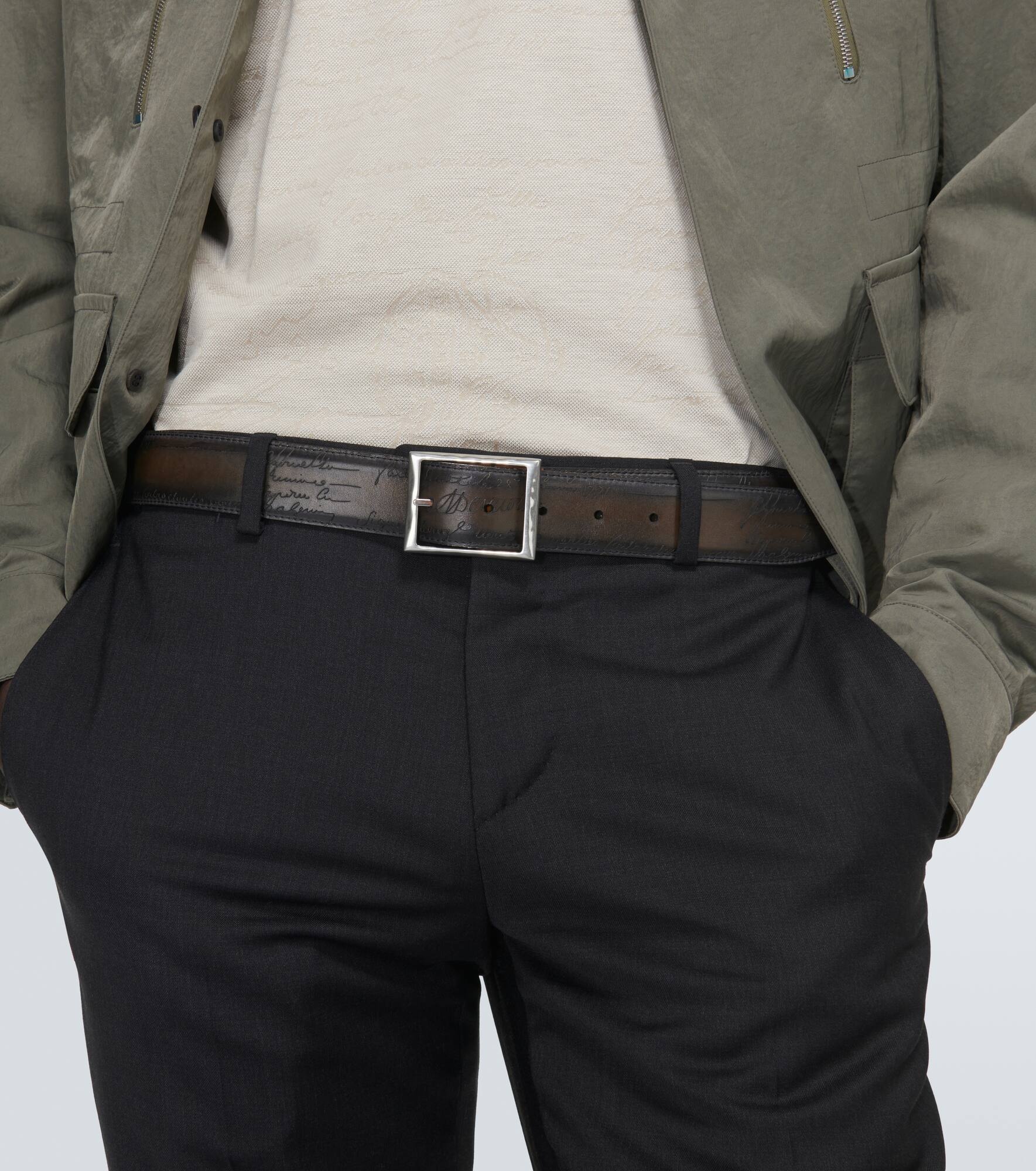 Leather belt - 3