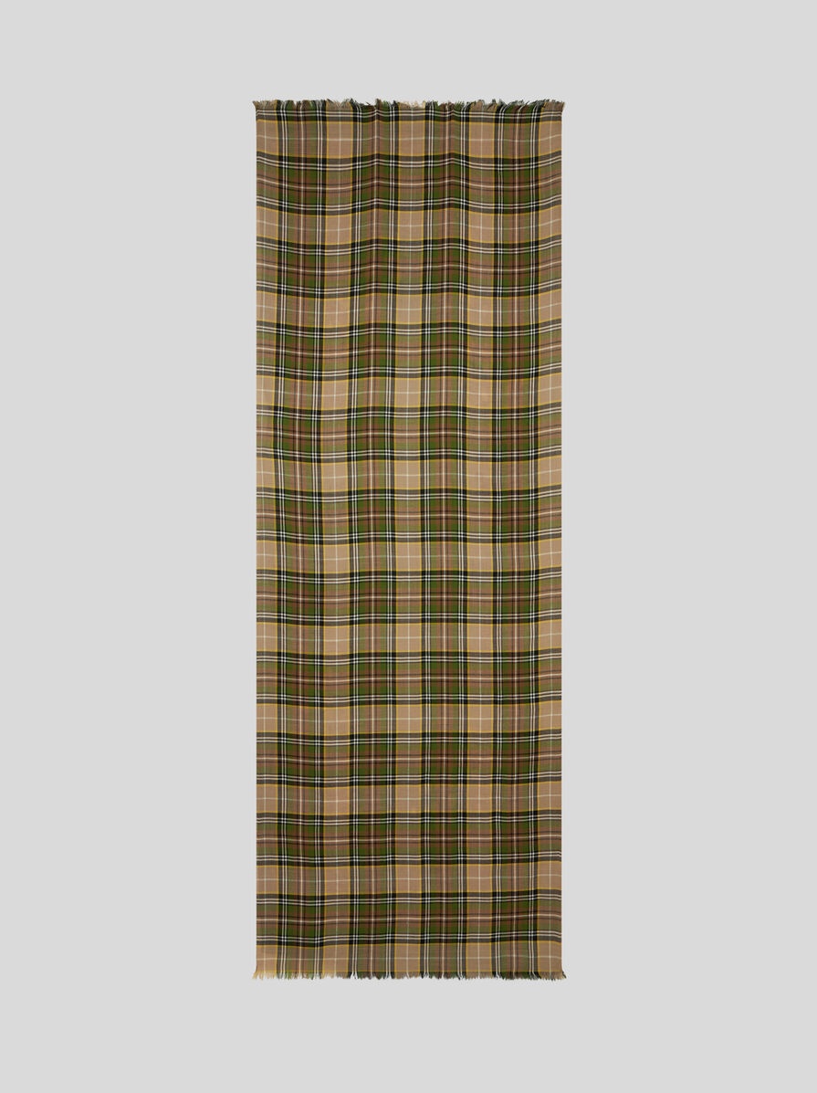 WOOL AND CASHMERE SCARF - 3