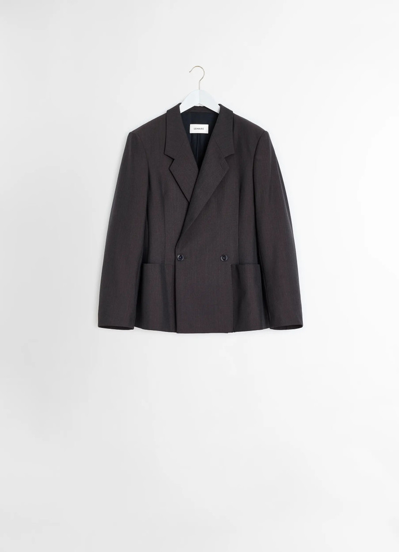 DOUBLE BREASTED TAILORED JACKET 1