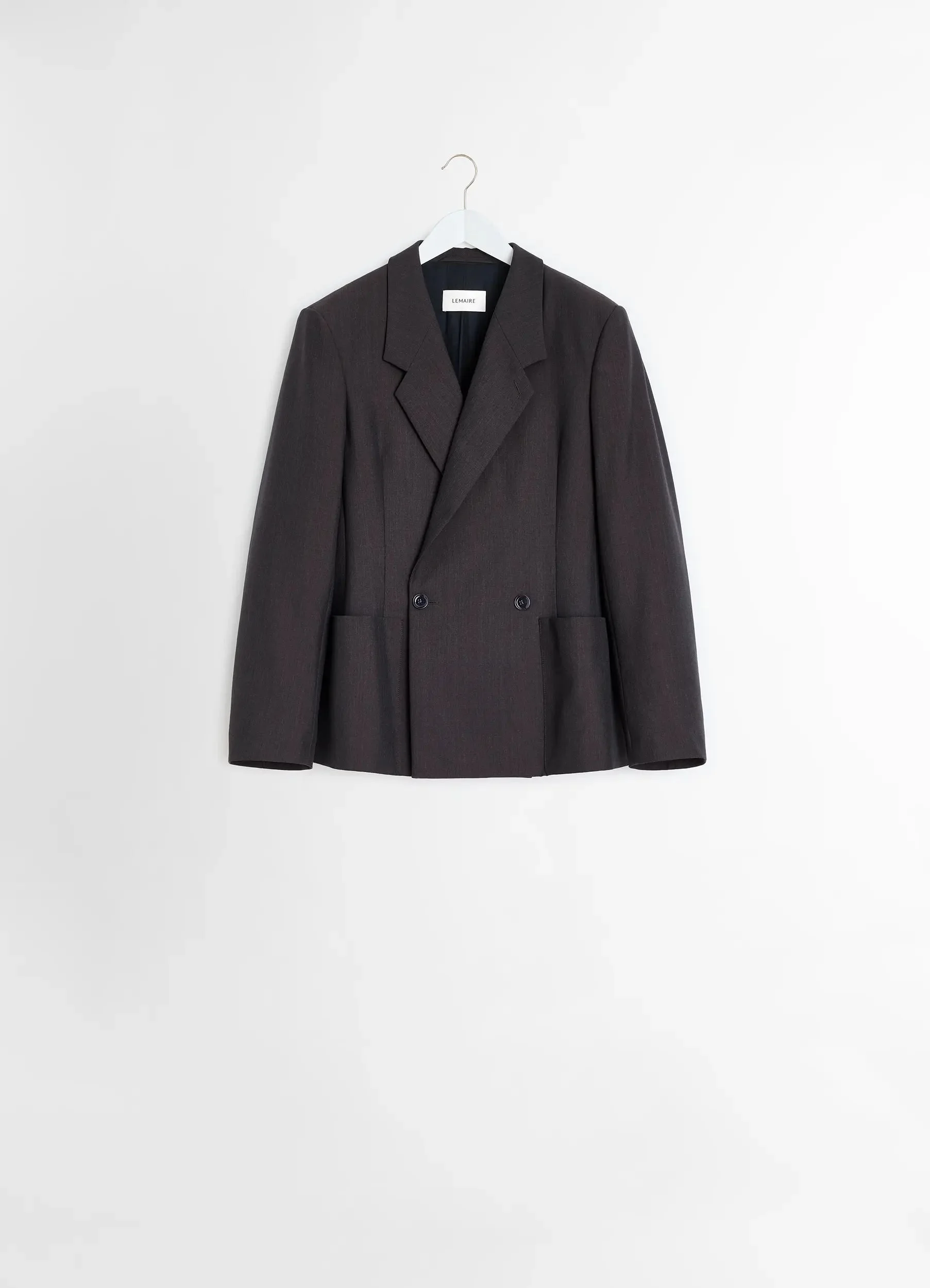 DOUBLE BREASTED TAILORED JACKET - 1